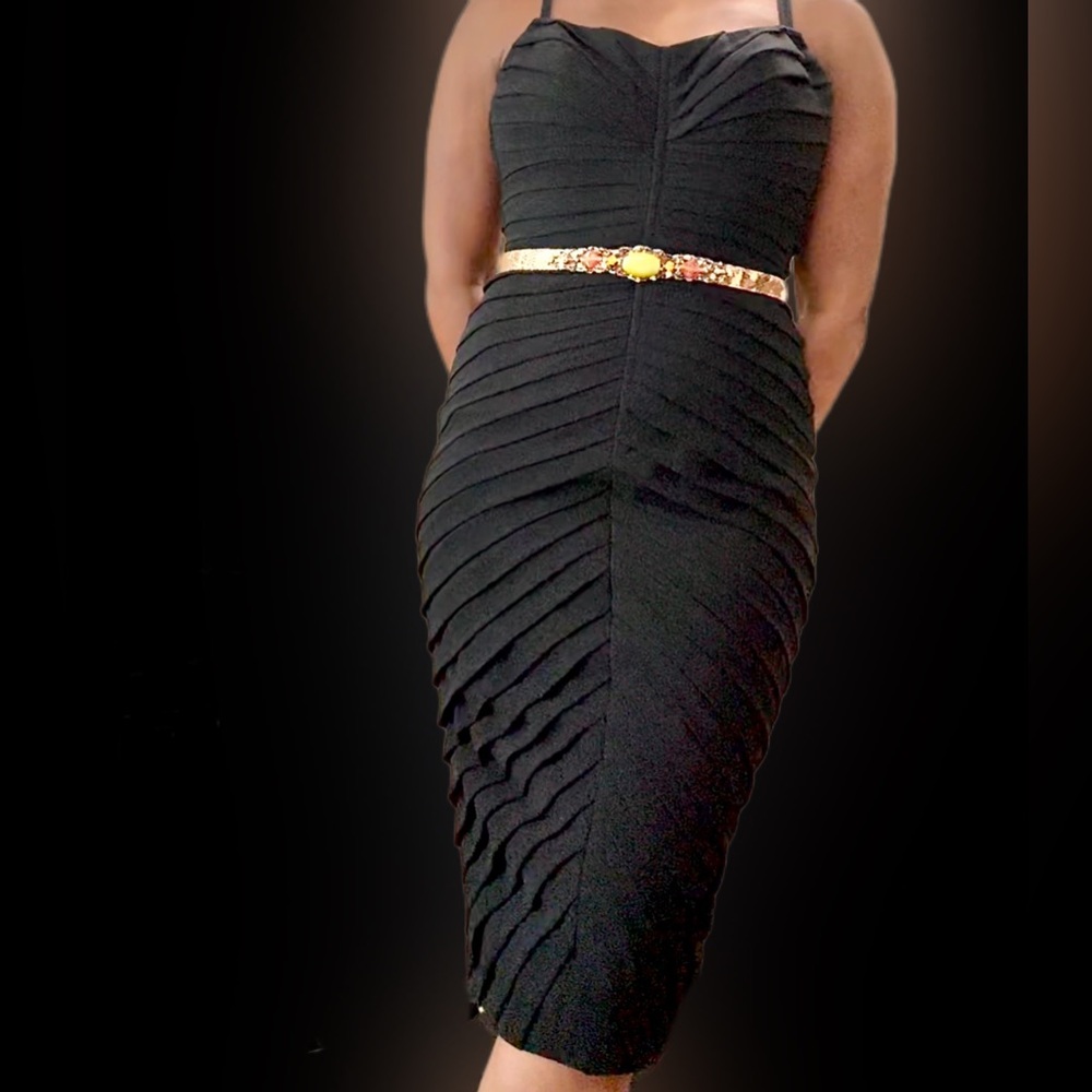 Black dress